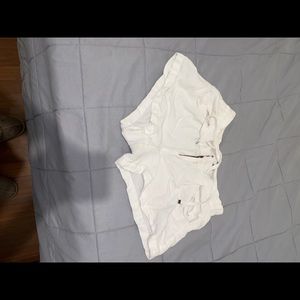 White old navy shorts
